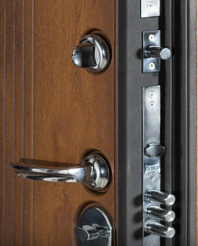 Дверь в квартиру DK-0204 дуб с патиной 4