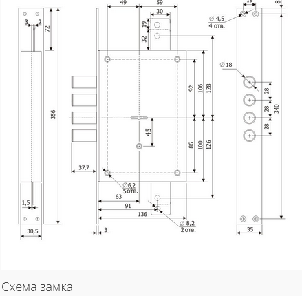 Гардиан 20.02Т чертеж