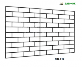 Решетка для лоджий RBL-018