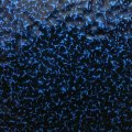 порошковое напыление образец №5 синий крупный