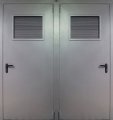 Металлическая дверь в котельную №16
