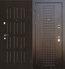 Металлическая дверь мдф №260