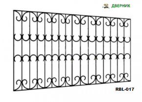 Решетка на лоджию RBL-017