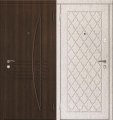 Металлическая дверь мдф №242