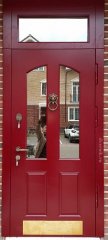 Дверь в коттедж металлическая KT-005