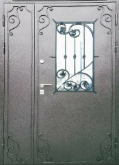 Дверь уличная металлическая утепленная UD-024