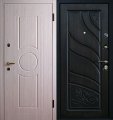 Металлическая дверь мдф №208