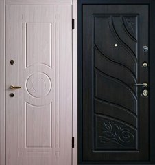 Металлическая дверь мдф №208