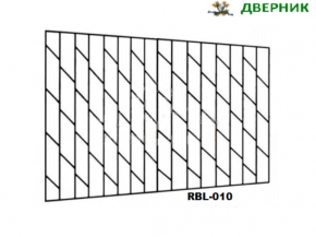 Решетка для лоджий и балконов стальная RBL-010