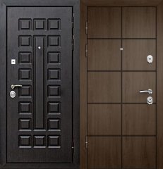 Металлическая дверь мдф №232
