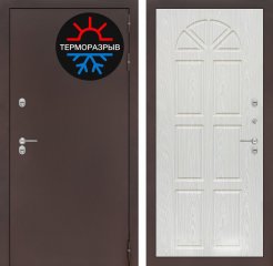Дверь металлическая с терморазрывом TR-015