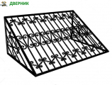 Решетка на приямок металлическая PR-010