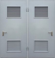 Металлическая дверь в котельную №27