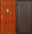 Металлическая дверь мдф №289