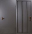 Металлическая техническая дверь №1