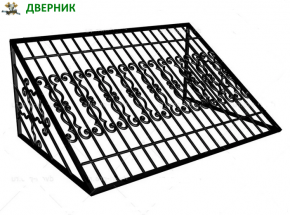 Решетка на цокольный этаж PR-015