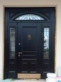 Дверь металлическая для коттеджа KT-062