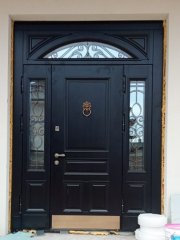 Дверь металлическая для коттеджа KT-062