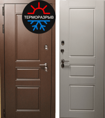 Дверь с терморазрывом TR-014