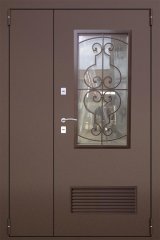 Металлическая дверь в котельную №1