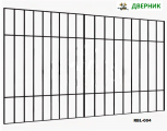 Решетка на балконы лоджии RBL-004