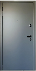 Серая дверь входная SDV-01