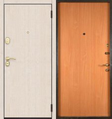 Металлическая дверь ламинат №2