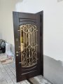 Дверь для коттеджа входная KT-063