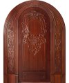 Металлическая дверь в храм входная DH-0041
