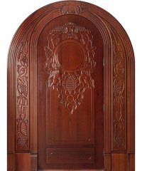 Металлическая дверь в храм входная DH-0041
