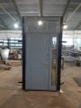 дверь в коттедж KT-001 вид изнутри
