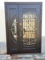 Дверь для коттеджа входная KT-063