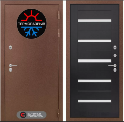 Стальная дверь с терморазрывом TR-004