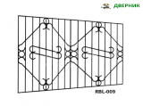 Решетка для лоджии металлическая RBL-009