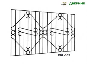 Решетка для лоджии металлическая RBL-009