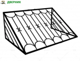 Решетка на приямок PR-018
