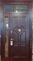 Дверь в коттедж KT-001 со стеклами