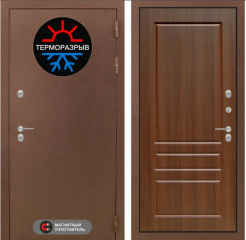 Металлическая дверь с терморазрывом TR-002