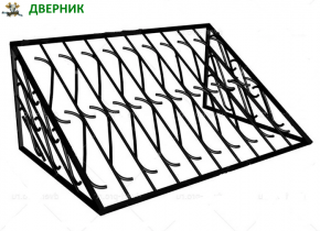 Решетка цокольная PR-016
