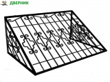 Решетка на приямок PR-017